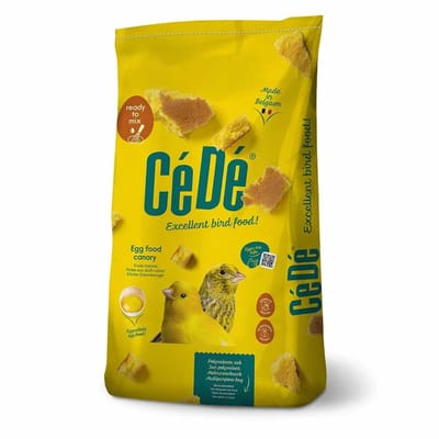 CEDE KANARIE 10KG + GRATIS SCHUURMAN SNACK