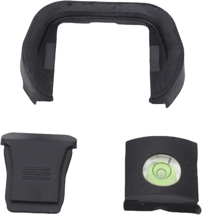 Camera Accessoires Set - Hotshoe Cover Eyecup - Fotografie Verbeteren - Stof en Kras Bescherming