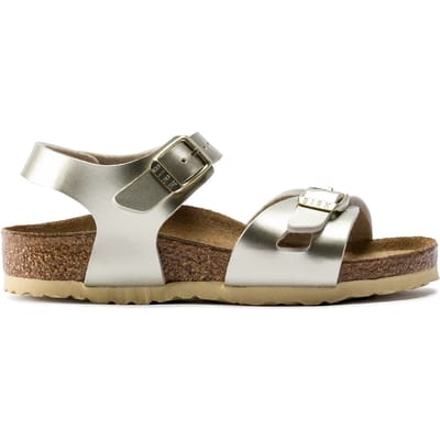 Meisjes sandalen Birkenstock Rio Birko-Flor