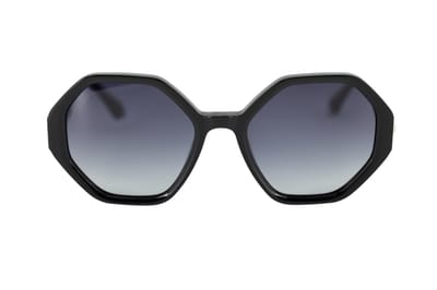 Jackie L Amiens JL-0682A Zwart - Grijs dégradé TAC polarised