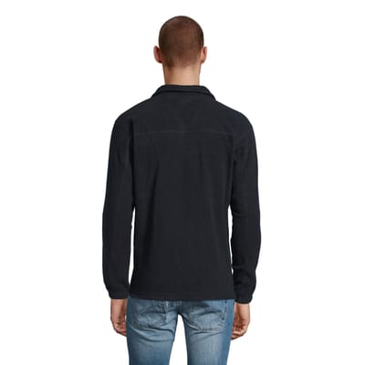 SOLS Volwassen uniseks Ness Half Zip Fleece Top (Marine)