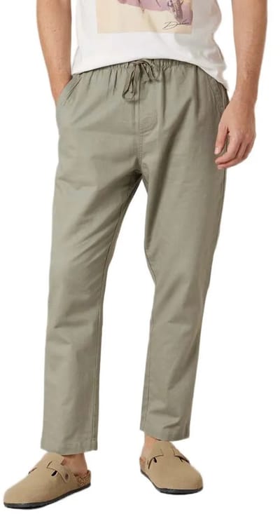 Deeluxe Glades Chino Broek Groen L Man