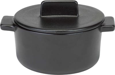 Cosy & Trendy Madison Black Ovenschotel D12xh9cm