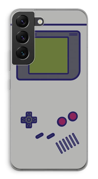 Case Company® - Hoesje geschikt voor Samsung Galaxy S22 hoesje - Game On - Soft Cover Telefoonhoesje - Bescherming aan alle Kanten en Schermrand