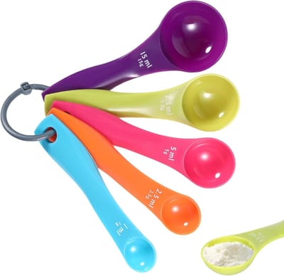 Nauwkeurige maatlepels voor koken en bakken - Perfect voor ingrediënten en recepten