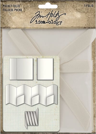 Idea-ology Tim Holtz - Pocket Folio (TH94378)