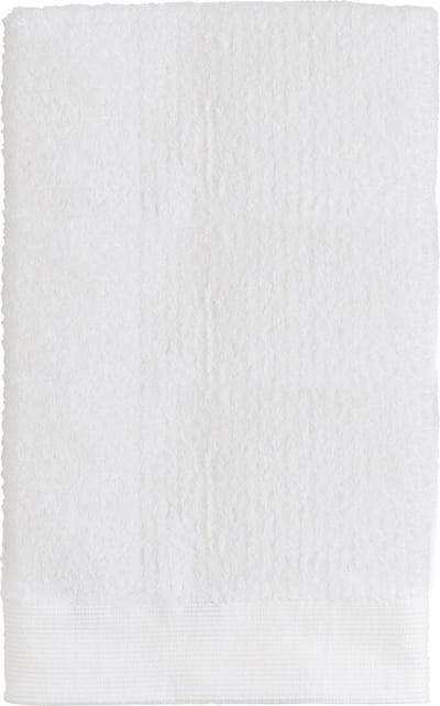 Zone Denmark Classic Handdoeken - 50 x 100 - Hotelkwaliteit - Hoge Absorptie - 100% katoen - 600 g/m2 - Wit