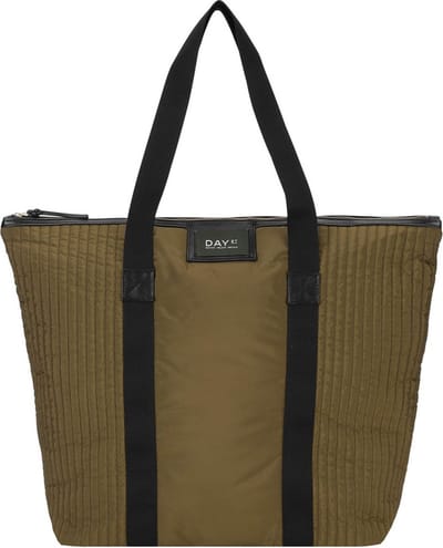 DAY ET Schoudertas Gweneth Quilt Shoulder Bag Military Olive Groene