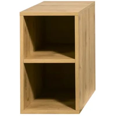 Aquazuro Nis Napoli - Scandinavische Eik - Voorgemonteerd - 30x47,5x50cm