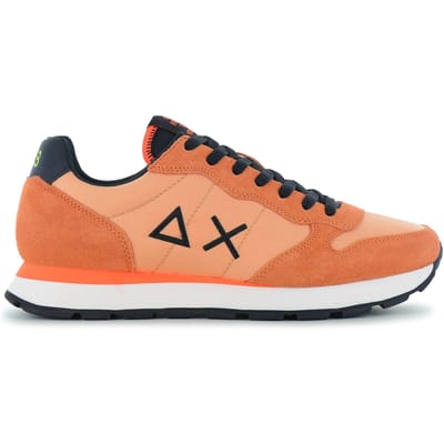 Sun68 Sneaker Tom Fluo Fenicottero - Maat 40 - Heren - Sneakers