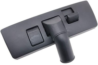 Allecto - Vloermondstuk - Universeel - Zwart - Stofzuigeraccessoire - Geschikt voor diverse merken - 32mm