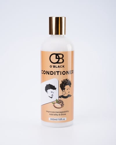 O' Black Hydrate and Nourishing Curls Conditioner 300ml | conditioner voor krullen en afro