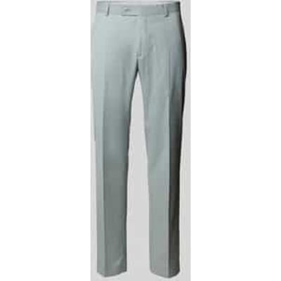 Regular fit pantalon met paspelzakken, model 'X-Tension'