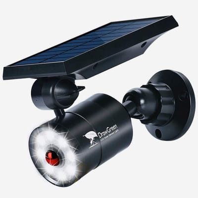 Krachtige Led Buitenlamp op Zonne-energie met Bewegingssensor, Draadloos en Waterdicht