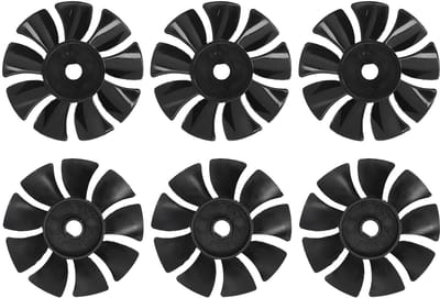 Dailygoods- Luchtcompressoronderdelen Geluidsarm - Luchtpompaccessoires - Luchtcompressoraccessoires - Motorbladen - Spuitgietproces - Duurzaam materiaal