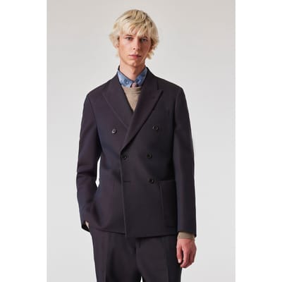 Paul Smith Mens Db Jacket Navy Größe: 54 | Blazer Outlet | Herren | Blau
