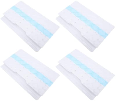 Dailygoods - 20 Stuks Vervangende Vacuüm Dweilpads voor Harde Vloeren