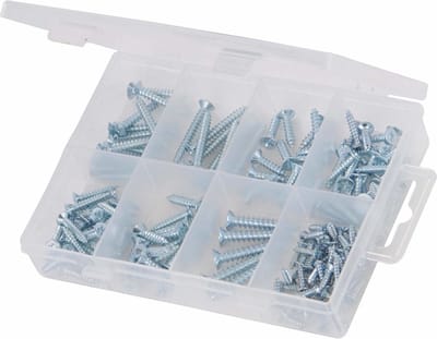 Zelftappende schroef assortiment - 160-delig - 105510