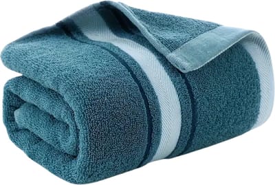 Livano Badlaken - Strandlaken - Badlakens - Strandhanddoek - Volwassenen - Handdoeken - Beach Towel - Stranddeken - Blauw