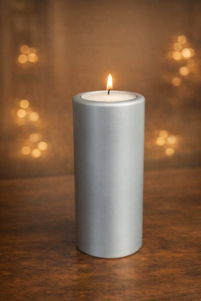 Mini urn met waxinelichthouder