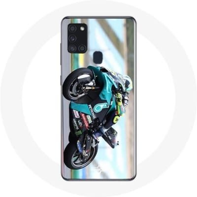 Samsung Galaxy A21S hoesje Valentino Rossi motogp-stuurprogramma