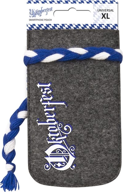 Cellux Mobiel telefoonhoesje vilt Oktoberfest maat XL