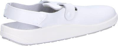 Abeba Werk schoenen Rubber werksandalen – leer, Src, Sanitsclog