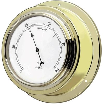 TFA Dostmann 44.1009 44.1009 Hygrometer Messing