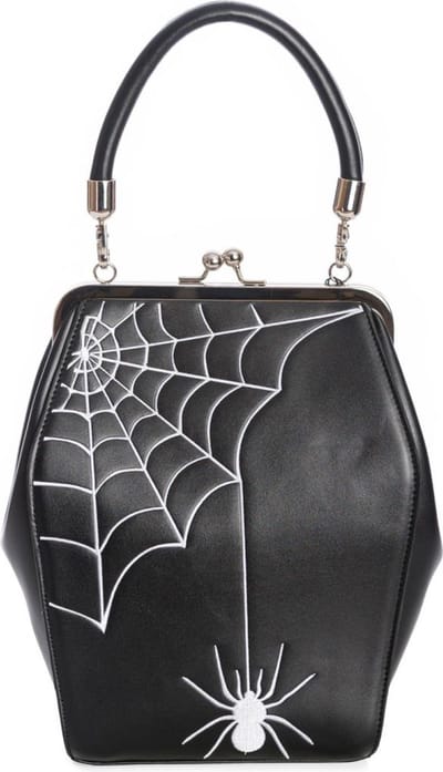 Banned - SPIDER KELLIE Handtas - Zwart - (bxhxd) ca. 23cm x 30cm x 12cm