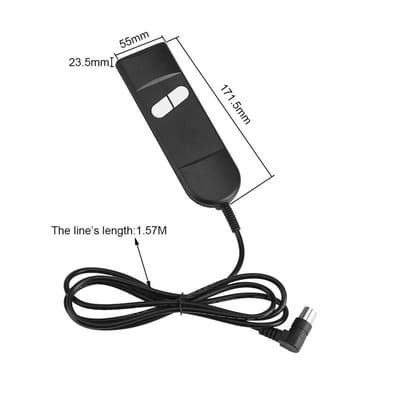Dailygoods - Elektrische Recliner Stoel Controller - Handbesturing - Duurzaam en Sterk - 5-polig - Compatibel met Lifterstoelen - Voor Binnengebruik -...