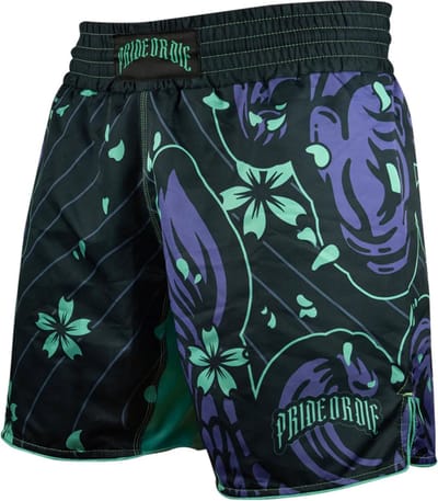 PRIDEorDiE MMA Fightshorts Survival of the Fittest - XXXL - Jeans Maat 40