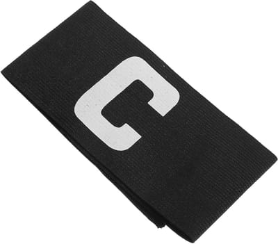 Multicolor Captains Armband voor Rugby en Basketbal Spelers - Elastisch - Voetbal Captain Armband met Zwarte Letters - Sportaccessoire met Gratis Verzending