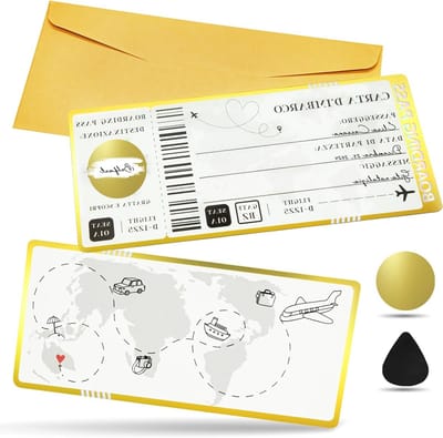 Reisgeschenk voor een onvergetelijke verrassing - Perfect voor avontuurlijke uitjes en speciale gelegenheden