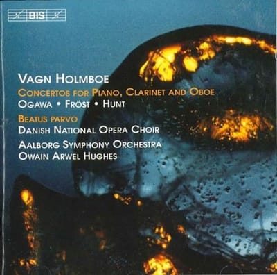 Aalborg Symphony Orchestra, Owain Arwel Hughes - Holmboe: Concertos For Piano, Clarinet & Oboe (CD)