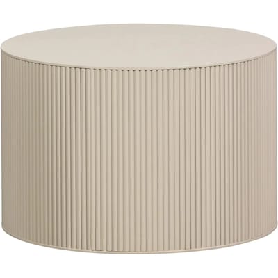 WOOOD Sanne Bijzettafel - MDF - Antique Beige - 40x60x60