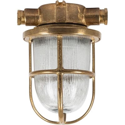 KS Verlichting - Caspian IV - Brons - scheeplamp - wandlamp - plafondlamp