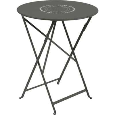 Fermob FLOREAL tafel - 48 rozemarijn mat - Ø 60 cm
