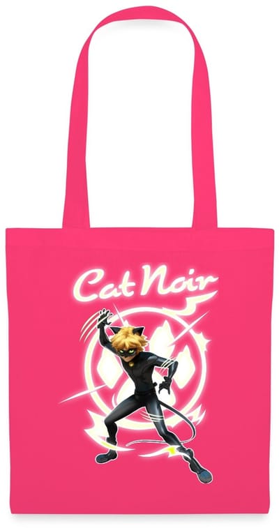 Miraculous Cat Noir Adrien Superheld Tas Van Stof Schoudertas