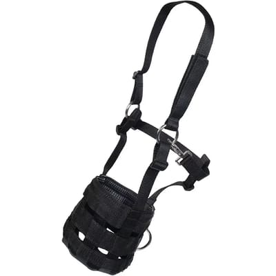 Paard muilkorven HKM