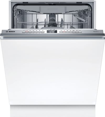 Bosch SBH4EVX08E - Serie 4 - Vaatwasser - Inbouwvaatwasser - XXL (extra hoog) - Geschikt voor IKEA keuken - Energielabel B - Stil - Efficient Dry: verbeterde droogprestaties door de automatisch geopende deur