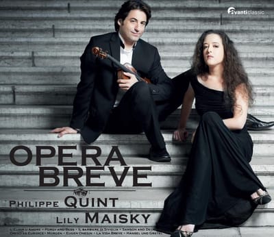 Philippe Quint & Lily Maisky - Opera Breve (SACD)