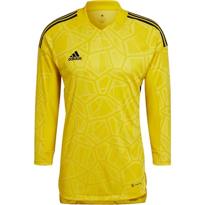 adidas T-shirt Doelrska Heren Condivo 22 Jersey Long Sleeve Geel - Maat M