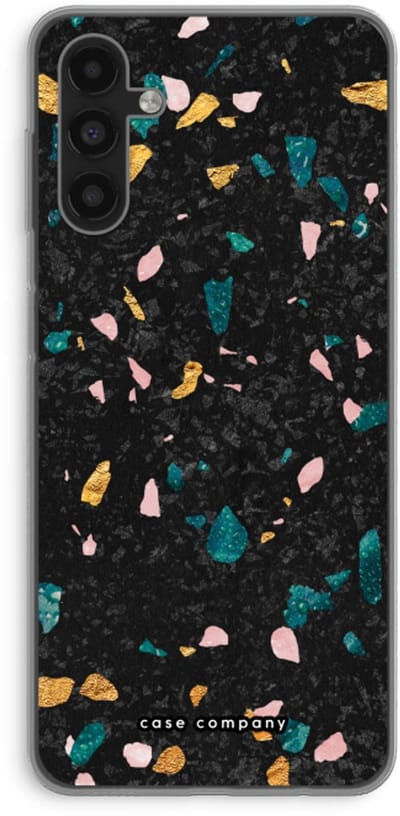 Case Company® - Hoesje geschikt voor Samsung Galaxy A13 5G hoesje - Terrazzo N°10 - Soft Cover Telefoonhoesje - Bescherming aan alle Kanten en Schermrand