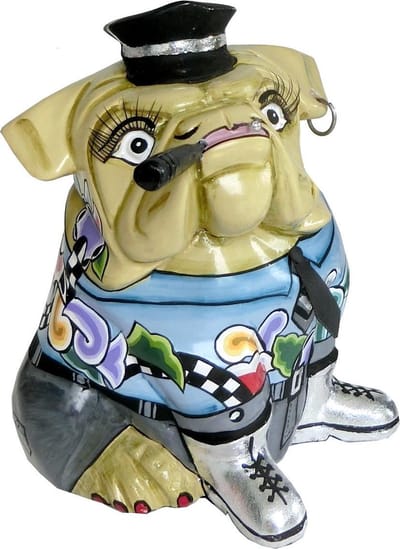 Toms Drag Hond Sergeant Davis (S)