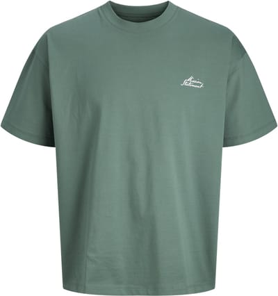 JACK&JONES - JCODUST SCRIPT BACK TEE SS CREW NECK - Heren - T-shirts