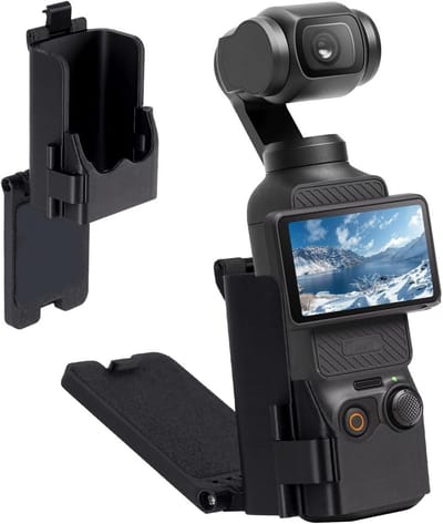 Verstelbare Magnetische Zuignap Houder voor Osmo Pocket 3, Ideaal voor Bureau en Verticale Oppervlakken, Snelle Bevestiging en Accessoires voor Videografie