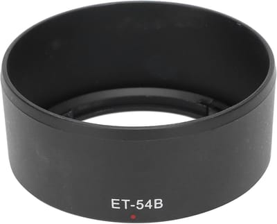 Duurzame Lenskap van Zwart ABS voor EF-M 55-200mm F/4.5-6.3 IS STM - Verstelbaar en Langdurig voor Professionele Fotografie