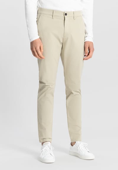 Dstrezzed Charlie Slimfit Chino Sand Size: W34L32 | Chinos Outlet | Heren | Beige