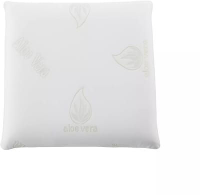 Vente-unique Kussen met vormgeheugen DOUCEUR d' ALOE VERA van NATUREA - 60 x 60 cm
