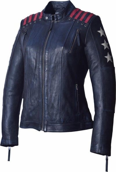 Urban 5884® - The Rising Star - Dames -  Lams Leer - Blauw - Maat M